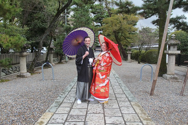 Traditional Japanese weddings