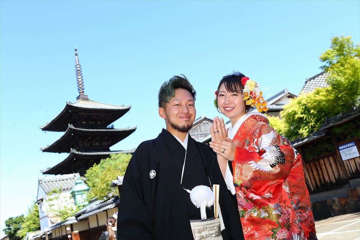 五重塔(法観寺)