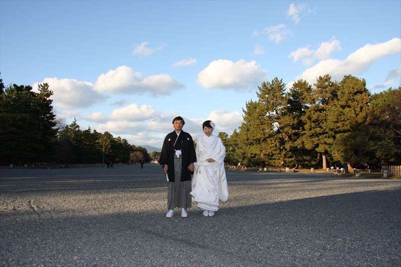 京都御所(宗像神社)