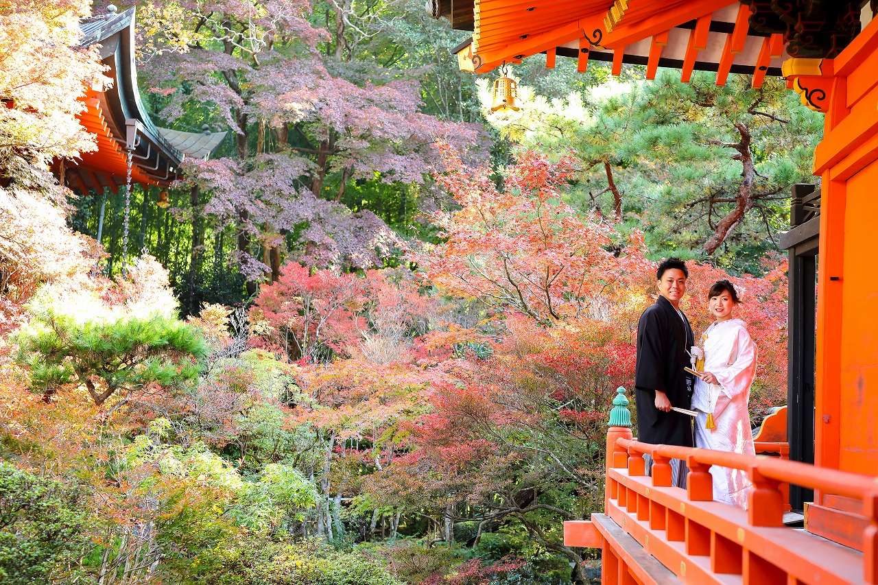 京都祇園 三々九度
