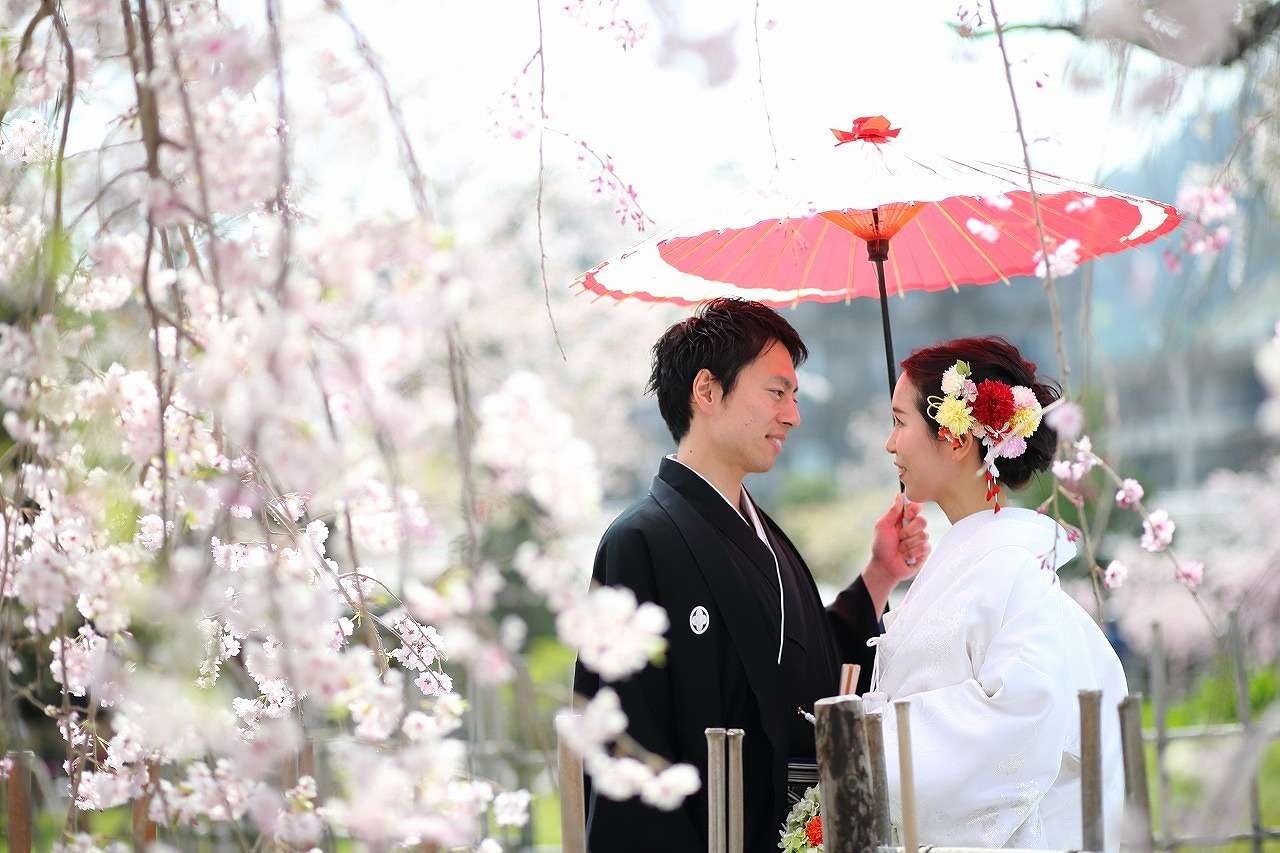 京都祇園 三々九度